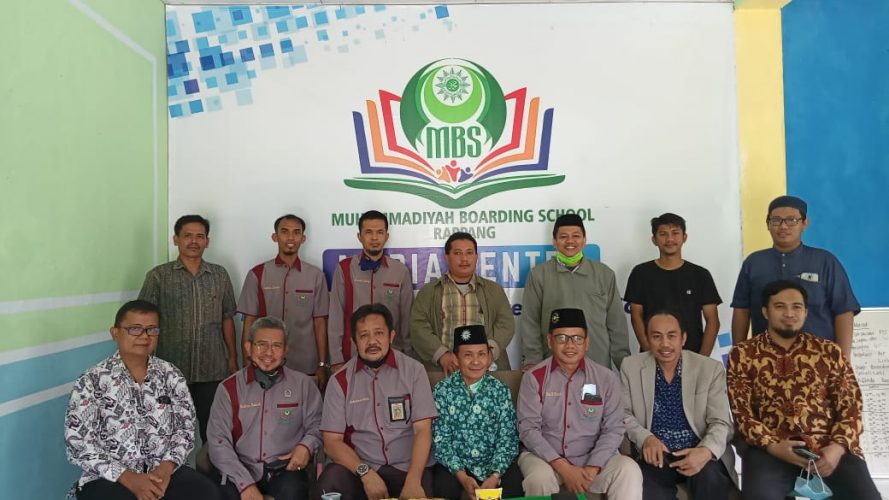 MBS Rappang Ditarget Jadi Pesantren Digital dan Ismutabaris di Indonesia Timur