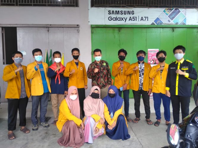 MDMC dan AMM Luwu Galang Donasi Untuk Korban Gempa Sulbar