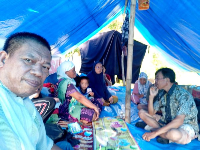 Muhammadiyah Lakukan Dakwah Psiko Sosial Trauma Healing Gempa Sulbar