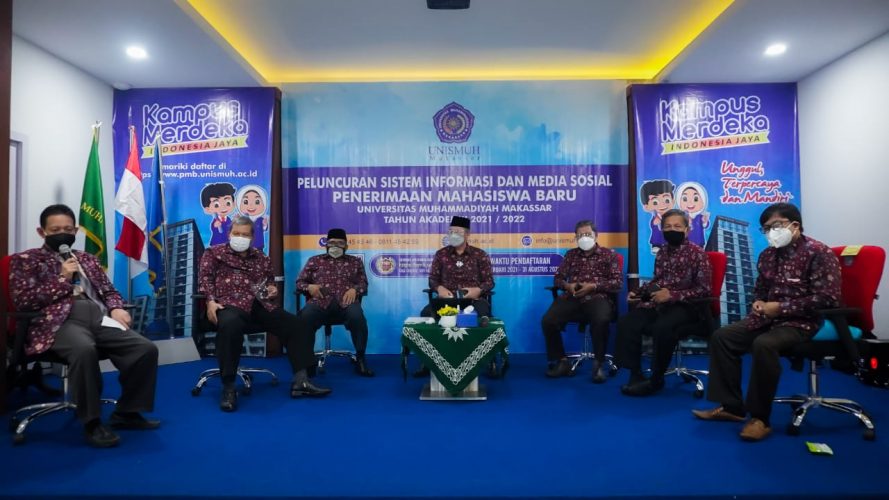 Pandemi Belum Berakhir, Unismuh Gencarkan Sosialisasi Kampus secara Online