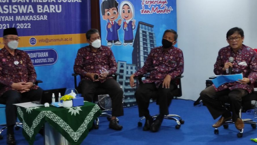 Sosialisasi Kampus pada Masa Pandemi, Unismuh Makassar Gelar Lomba Desain Poster dan Video Pendek bagi Siswa Kelas XII