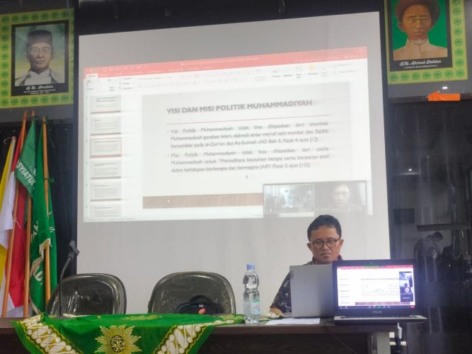 LHKP PP Muhammadiyah: Pembekalan dan Pengawalan Bagi Kader Politik Muhammadiyah