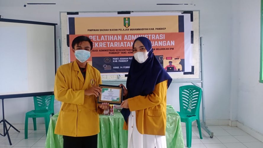 IPM Pangkep Gelar Pelatihan Administrasi