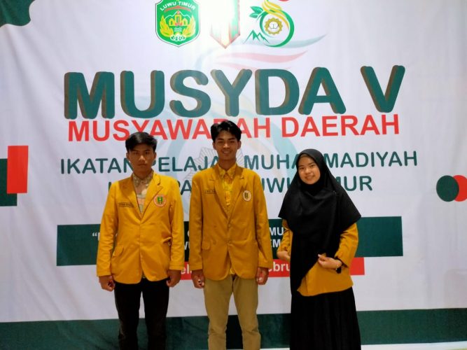 Musyawarah Daerah IPM Luwu Timur Kukuhkan Nakhoda Baru