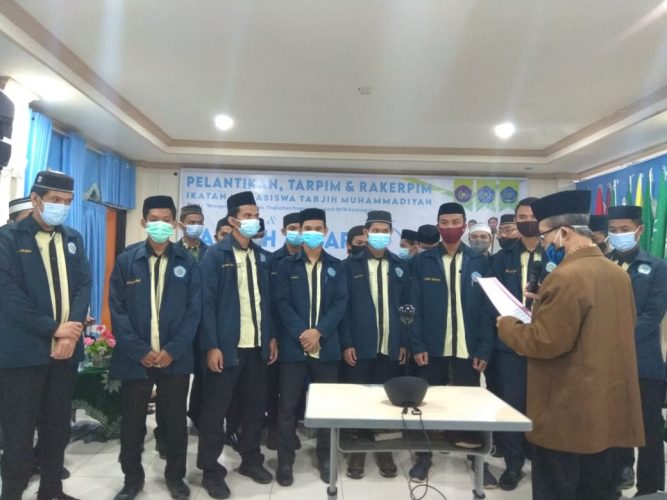 Pengurus IMTM Makassar 2021-2022 Resmi Dilantik