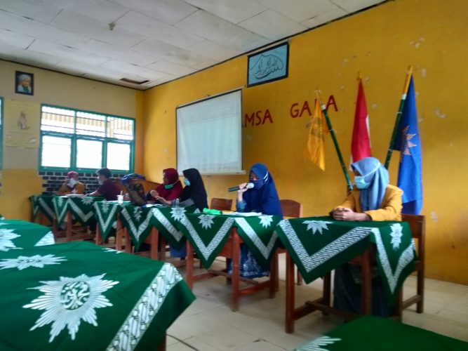 Musycab IPM Menggala Bahas Strategi Reaktualisasi Gerakan di Tengah Pandemi COVID-19