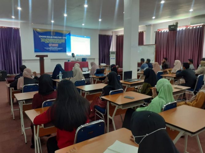 Target Pimnas 2021, LPKM UM Palopo Gelar Coaching Klinik PKM