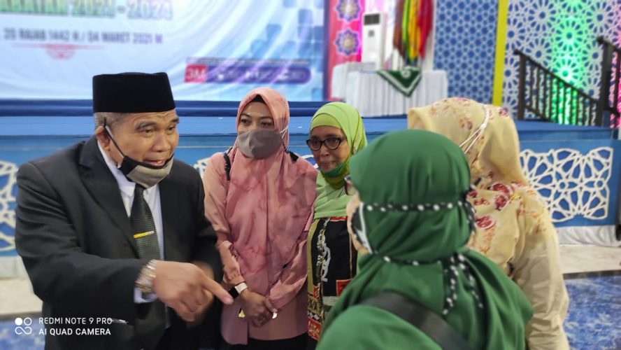 Syaiful Saleh Dilantik Jadi Ketua Dewas Rumah Sakit Unismuh Makassar