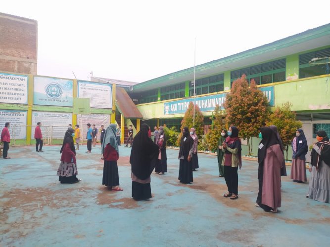 Wujudkan Kader Profetik, IMM FIK UNM Gelar Darul Arqam Dasar