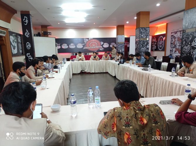 Gelar Rapat Pleno, Ini Yang Dibahas Pemuda Muhammadiyah Makassar