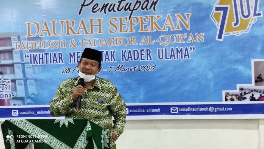 Jelang Ramadan, Pesma KH Djamaluddin Amien Unismuh Makassar Siapkan 75 Imam dan Penceramah