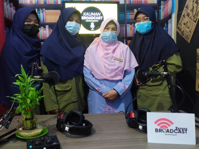 Pendidikan Berbasis Teknologi, PontrenMu Kauman Padangpanjang Luncurkan Broadcast Kauman TV