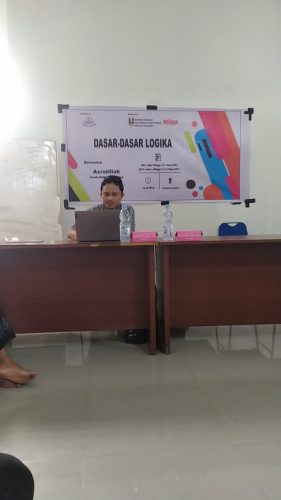 Bahas Dasar-Dasar Logika, Kampus Gagasan Hadirkan Direktur Profetik Institute