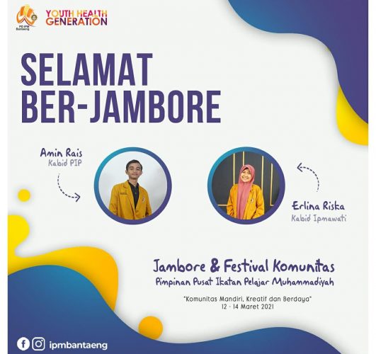 Ikut Jambore dan Festival Komunitas, YHG IPM Bantaeng Diharap Semakin Berkembang