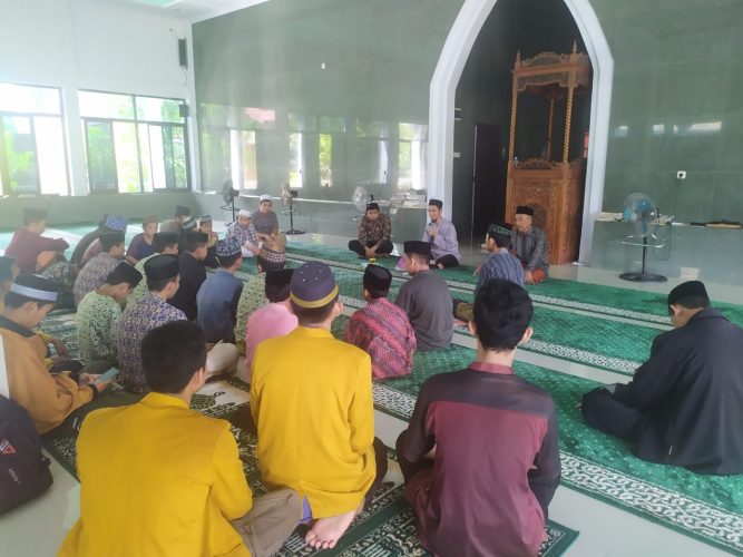 Sambut Ramadan, IPM Cabang Minasatene Gelar Pengajian