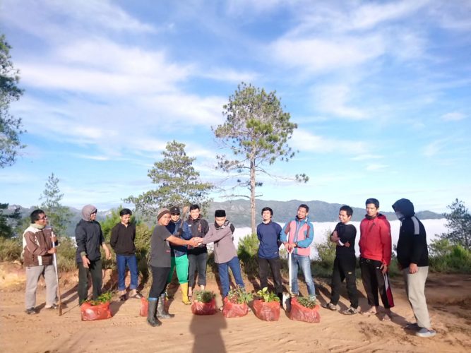 Jelang Pelantikan, Pemuda  Muhammadiyah Tana Toraja Gelar Rapat di Alam Terbuka