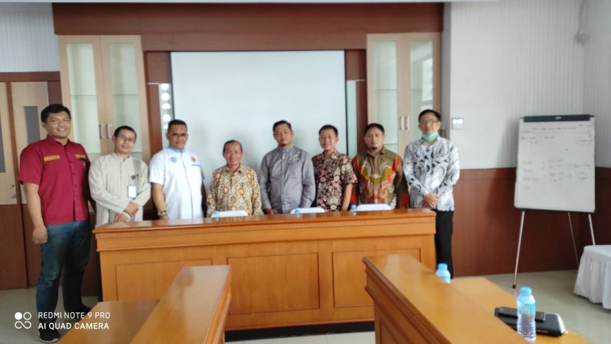 Tugas Perdana Sebagai WR IV, Mawardi Pewangi Tampung Masukan Wakil Dekan IV se-Unismuh Makassar