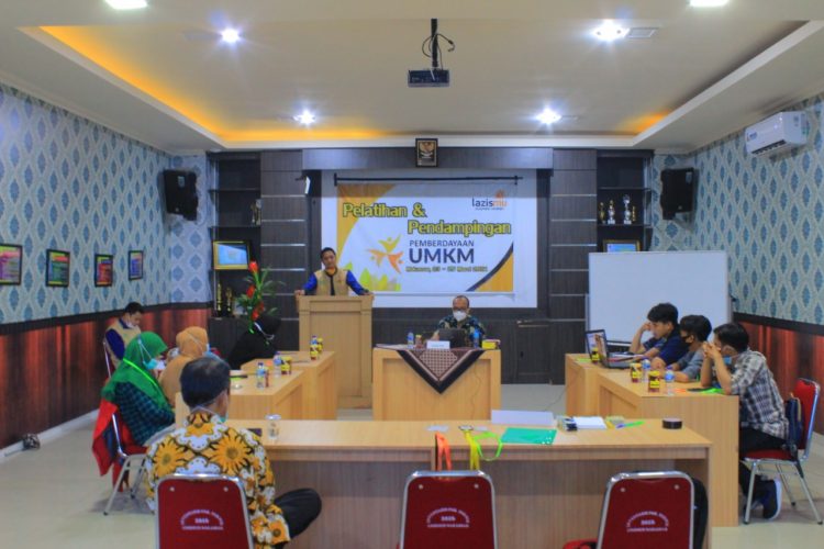 Peduli Pelaku Usaha Kecil, Lazismu Sulsel Gelar Pelatihan dan Pendampingan UMKM