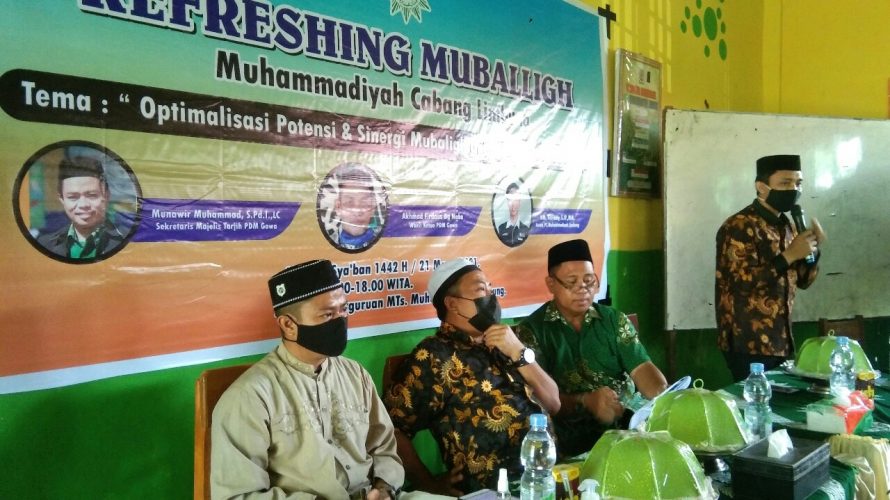 Sambut Ramadhan, PCM Limbung Gelar Refreshing Mubaligh