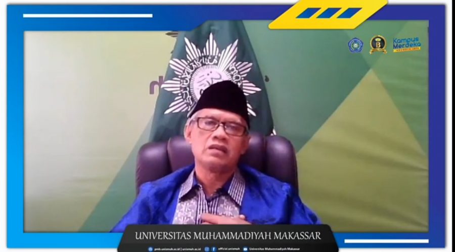 Empat Pesan Haedar Nashir untuk Civitas Akademika Unismuh Makassar