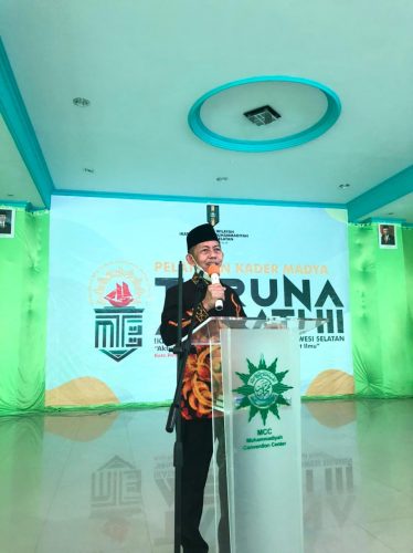 Amanah TM III, PWM Sulsel: IPM Harus Cetak Kader Pengusaha