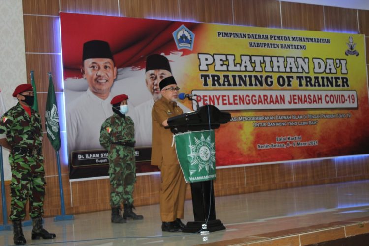 Pelatihan Da’i PD PM Bantaeng, Wakil Bupati: Mari Bersama Membangun Islam