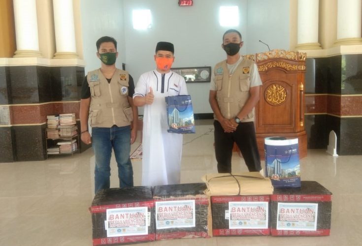 Jelang Ramadan, FKIP Unismuh Salurkan Bantuan Tahap Kelima untuk Penyintas Gempa Sulbar