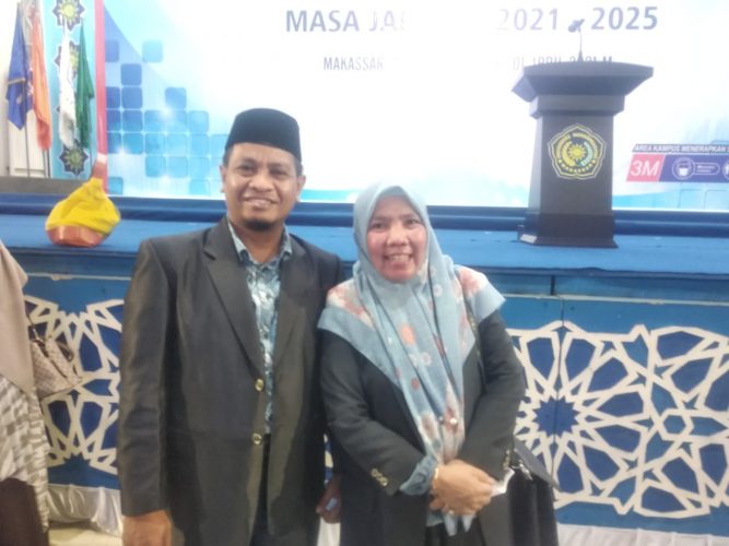 Jabat Dekan Fisip Unismuh Periode Kedua, Ini Target Ihyani Malik