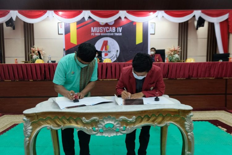 Peduli TB, IMM Makassar Timur dan Yamali TB Teken MoU