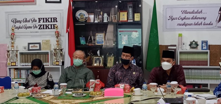 PP Muhammadiyah Kunjungi Pondok Pesantren Kauman Padangpanjang