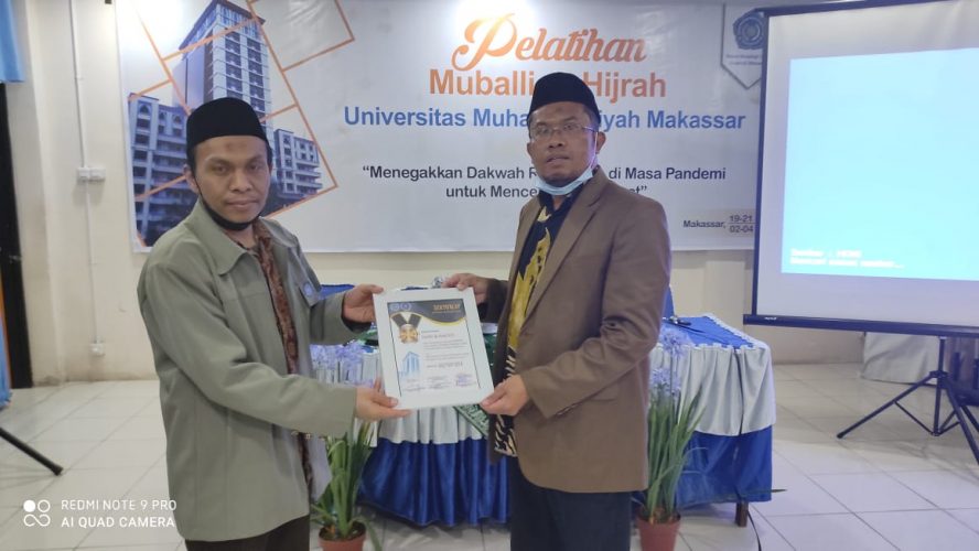 Ratusan Mahasiswa Unismuh Makassar Mengikuti Pelatihan Muballigh