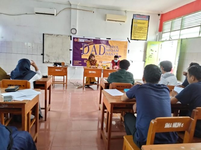 Ciptakan Intelektual Organik, IMM FBS UNM Adakan DAD