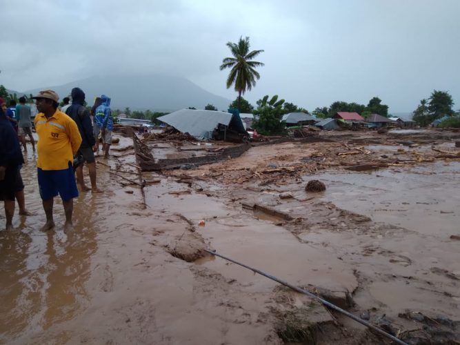 Banjir Landa Flores Timur, Muhammadiyah Dirikan Posko dan Kirim Tim Asistensi