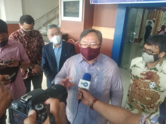 Silaturrahmi di Unismuh Makassar, Prof Bambang Brodjonegoro Minta Civitas Akademika Jaga Reputasi Kampus