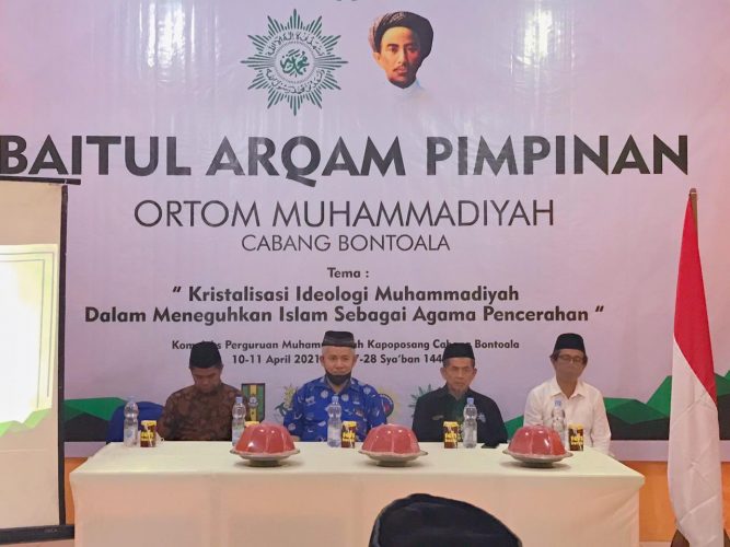 Tanamkan Ruh & Spirit Ideologi, Muhammadiyah Cabang Bontoala Gelar Baitul Arqam