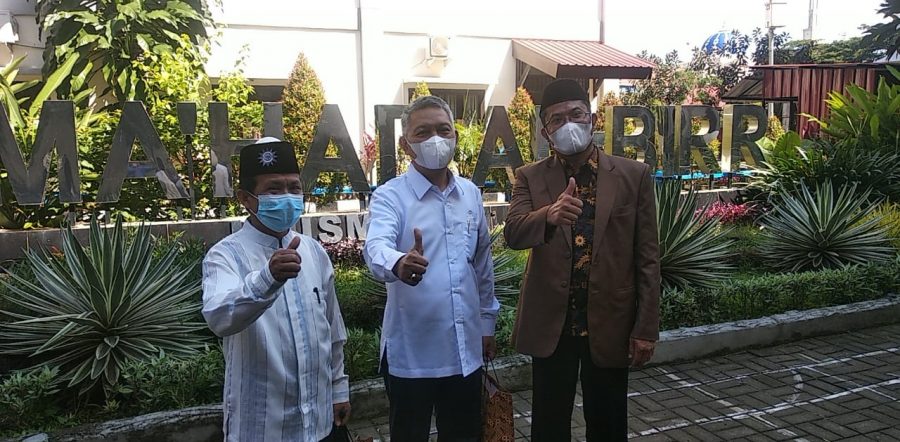 Ketua BPH Unismuh, Prof. Gagaring Puji Pembinaan Ma’had Al-Birr