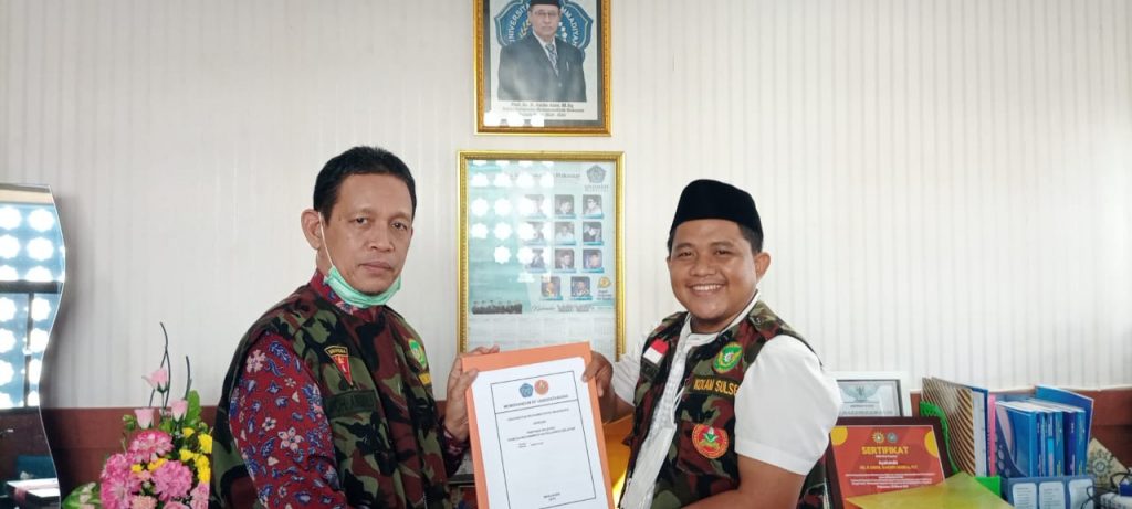 Jajaki Pendirian UKM KOKAM, Pemuda Muhammadiyah Sulsel Audiensi ke Unismuh Makassar