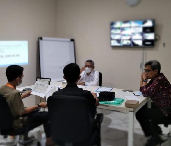 Rapat Direksi Perdana, Perusahaan Milik Unismuh Makassar Komitmen Lebih Maju