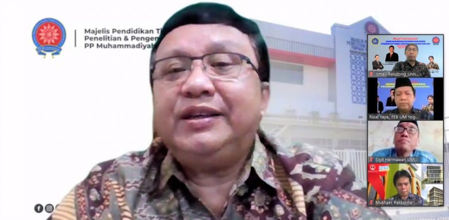 Lantik Pengurus AFEB PTMA Periode 2021-2025, Ini Pesan Prof. Lincoln