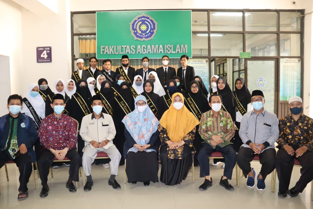 Yudisium 32 Mahasiswa, Begini Pesan Dekan Fakultas Agama Islam Unismuh Makassar