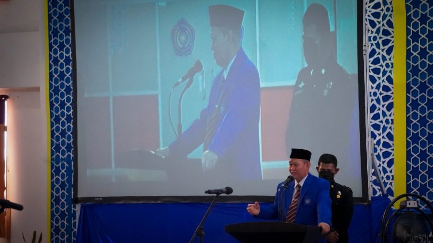 Dekan Fakultas Kedokteran Bersama 59 Pejabat Eselon II dan III Unismuh Makassar Resmi Dilantik