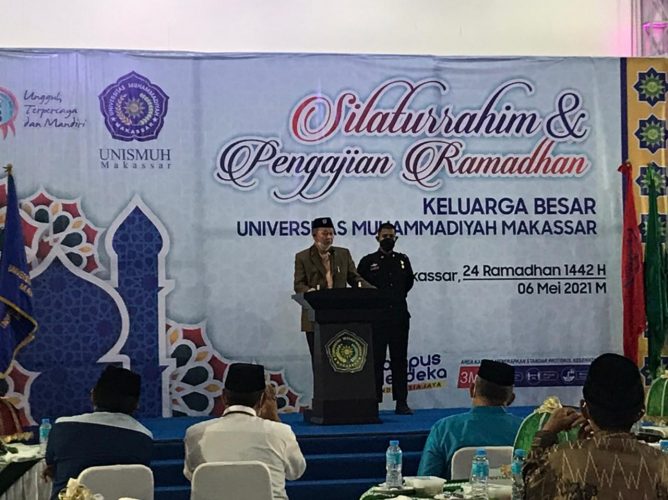 Gelar Silaturahim dan Pengajian, Unismuh Makassar Undang Sesepuh