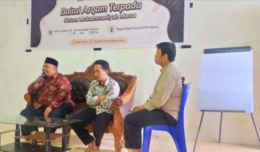 Penguatan Ideologi Kader, PD PM Maros Gelar Baitul Arqam Terpadu