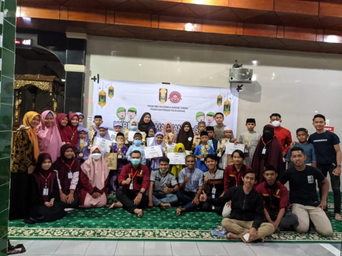 Pikom IMM Galesong Kolaborasi Karang Taruna Desa Pala’lakkang Adakan Harmoni Ramadhan Al-Qur’an