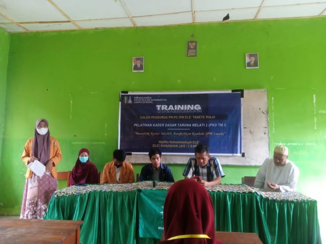 Akhir Ramadhan, PD IPM Barru Gelar PKDTM 1 Pelosok Cabang