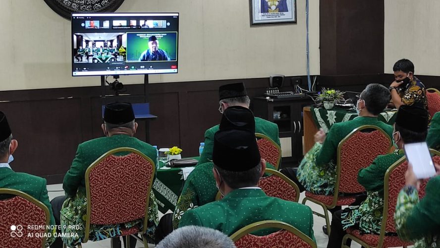 Syawalan Muhammadiyah Sulsel, Busyro Muqaddas Bahas Cukong Politik