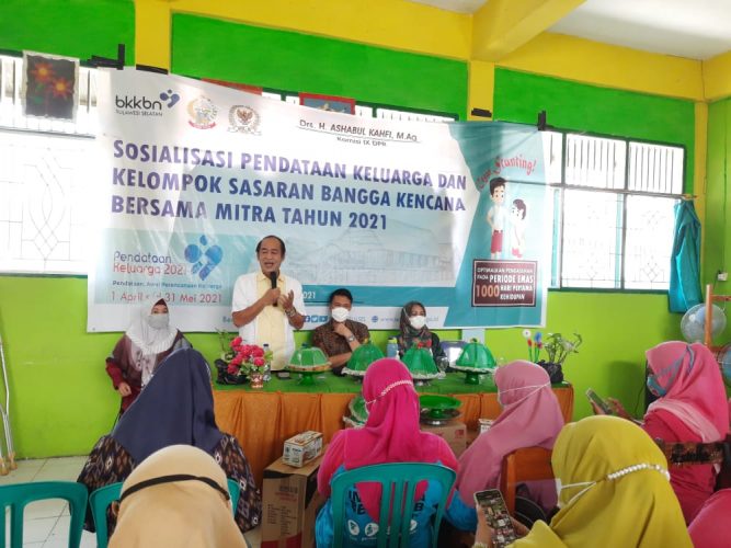 Gandeng BKKBN, Ashabul Kahfi Gelar Sosialisasi Pendataan Keluarga