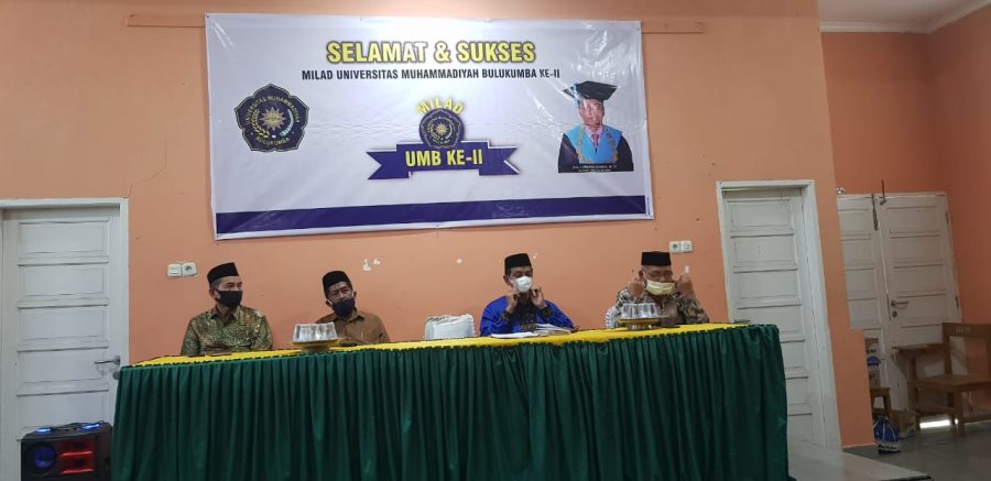 Milad Ke-2, UM Bulukumba Komitmen Majukan Kampus di Masa Pandemi