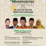 Syawalan, Muhammadiyah Makassar Hadirkan Abdul Mu'ti dan Gelar Donor Darah