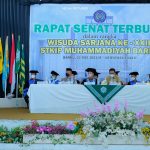 Wisuda Periode XXIII Diharapkan Menjadi Wisuda STKIP Muhammadiyah Barru Terakhir